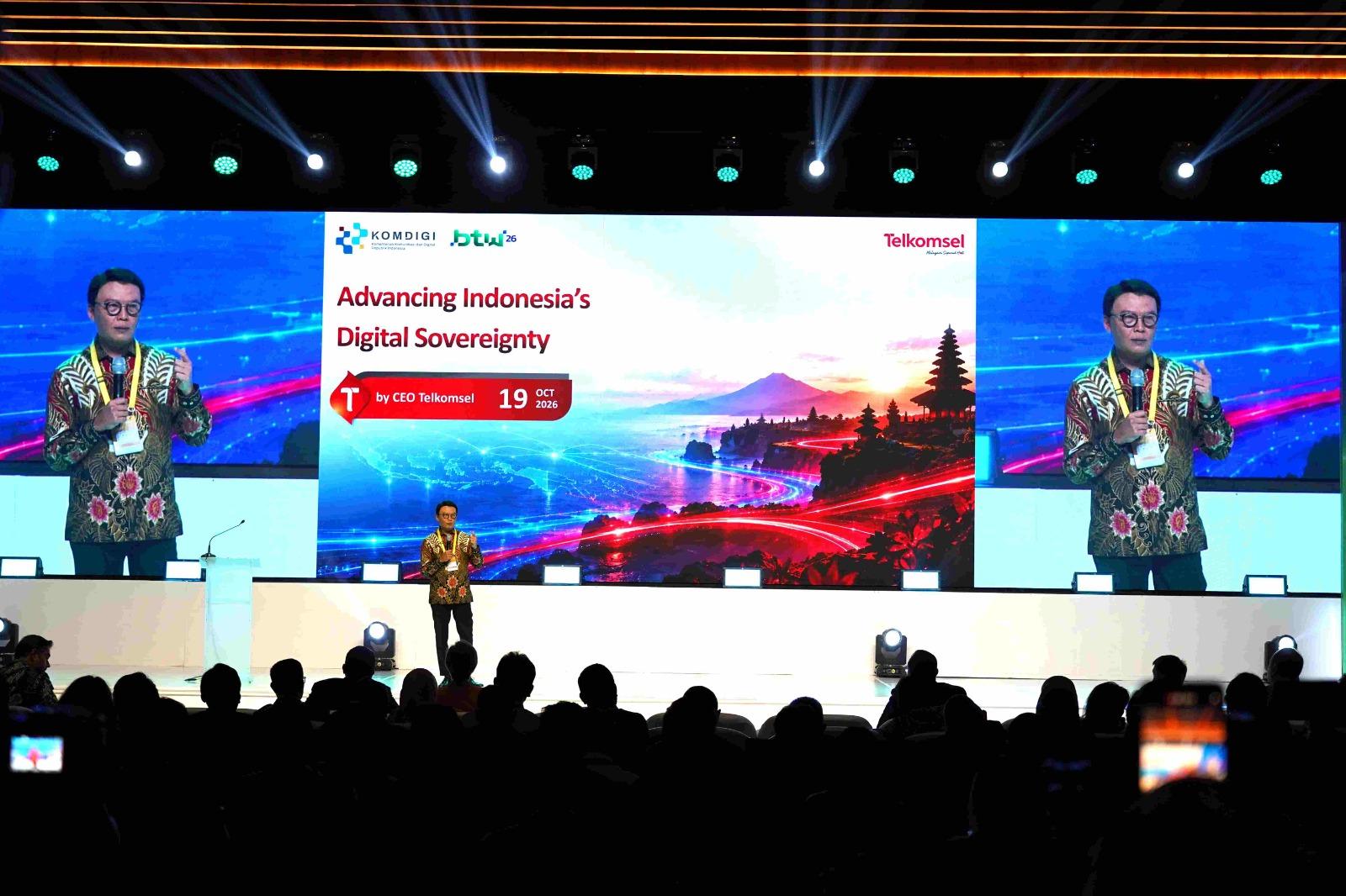 Ajang Bali Tech Week 2026, Telkomsel Pamerkan 9 Inovasi AI Buatan Lokal