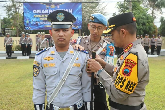 Angka Kecelakaan di Jateng Naik 28 Persen, Polresta Magelang laksanakan Operasi Patuh Candi 14 Hari