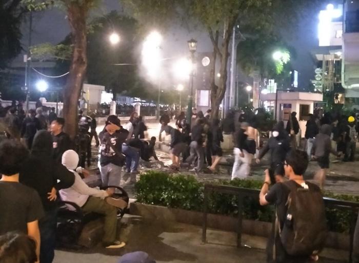 Geger Jogja! LBH Bongkar 48 Laporan Penangkapan Pasca-Demo