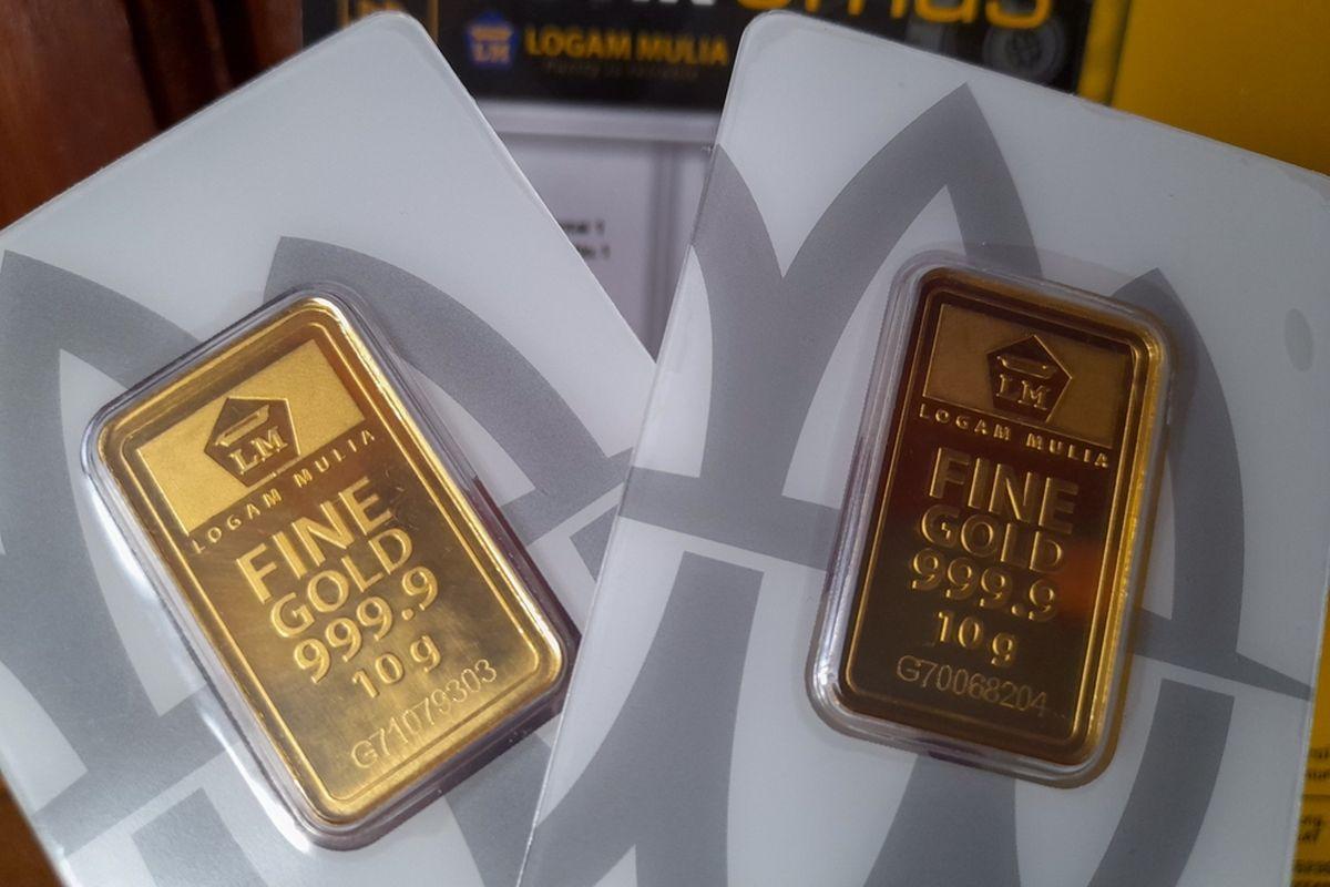 Jumat 23 Oktober 2026: Rincian Harga Emas Antam, UBS, dan Galeri 24