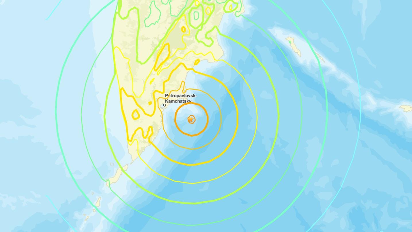 Gempa Dahsyat Magnitudo 8,7 Guncang Rusia Picu Peringatan Tsunami di Asia Pasifik