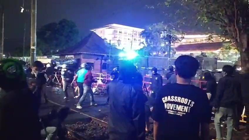 KAI Daop 6 Yogyakarta pastikan kesiapan Tidak Ada Kerusakan Usai Kericuhan Demo Rabu Malam