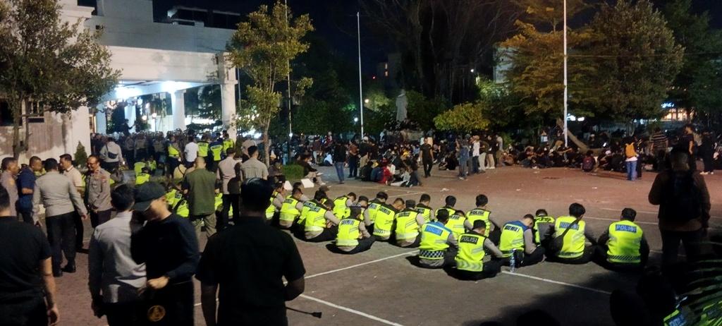 Polresta Yogyakarta Siapkan Pengamanan Aksi 28 Oktober, ajak masyarakat Massa Sampaikan Pendapat Secara Tertib