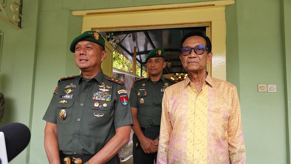 Jamin Hak Demonstrasi 28 Oktober, Sultan HB X dan Pangdam Mataram Minta Penyampaian Aspirasi Damai