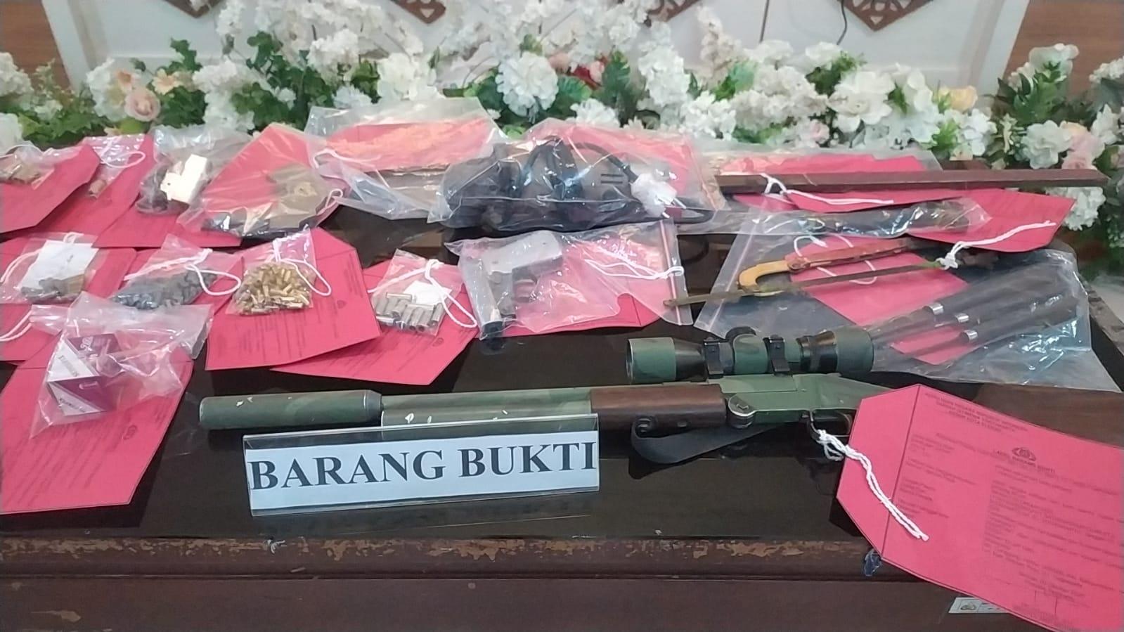 Beberkan Kasus Perakitan Senjata Api Ilegal di Turi Sleman