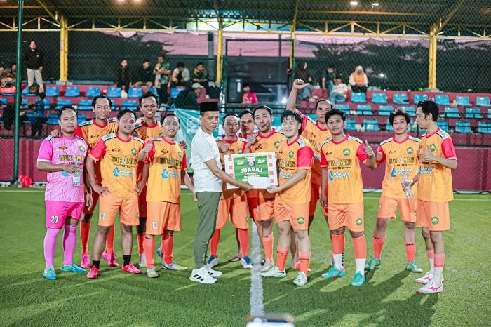 Semarak HSN 2026, PKB DIY Gelar Laga Mini Soccer Santri