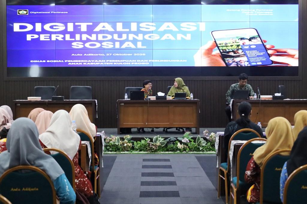 Canggih! 20.232 KK Kulon Progo Resmi Masuk Daftar Perlinsos Digital