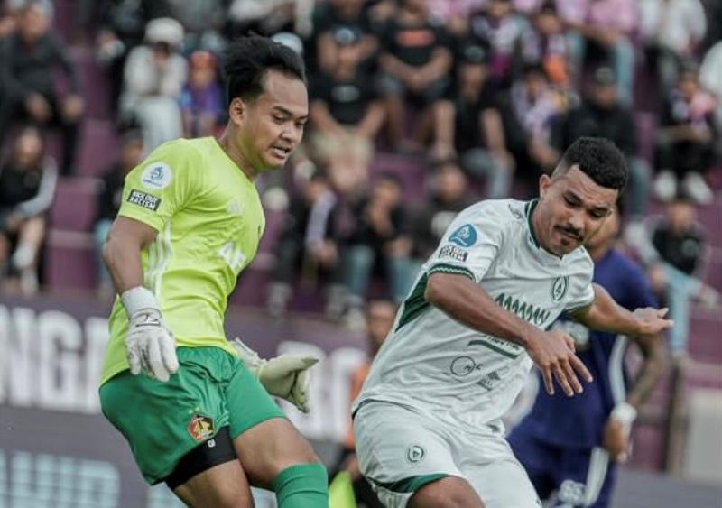 Bekuk PSS Sleman, Persik Kediri Benamkan Super Elja di Zona Merah