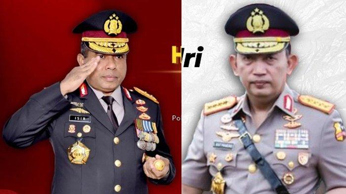 Di antara 11 Kapolda merupakan junior dari Kapolri Jenderal Listyo Sigit Prabowo, ada nama eks ajudan Presiden Jokowi, yakni Irjen Jhonny Edison Isir