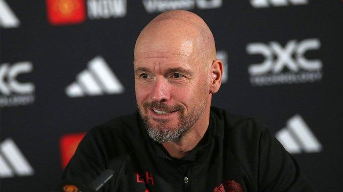 Pelatih Man United Erik Ten Hag