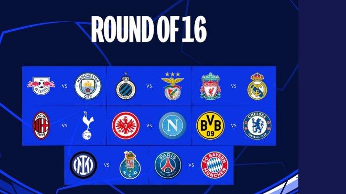 MIMPI BURUK CITY - Hasil drawing 16 Liga Champions 2022. Hasil drawing babak playoff Liga Champions 2024/2025, Manchester City bertemu mimpu buruk, menghadapi Real Madrid.