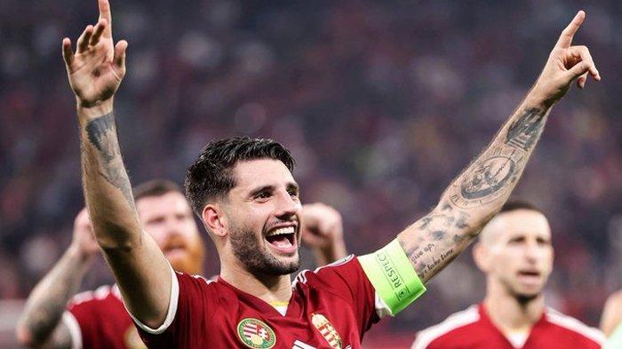 Kapten Timnas Hungaria Dominik Szoboszlai