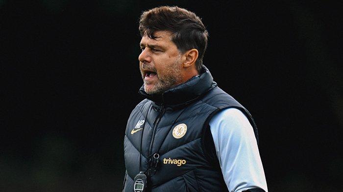 Pelatih Chelsea FC Mauricio Pochettino