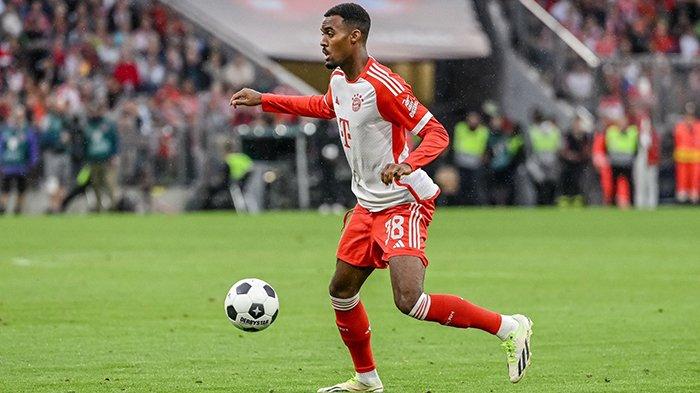 Ryan Gravenberch saat bermain bersama Bayern Munich