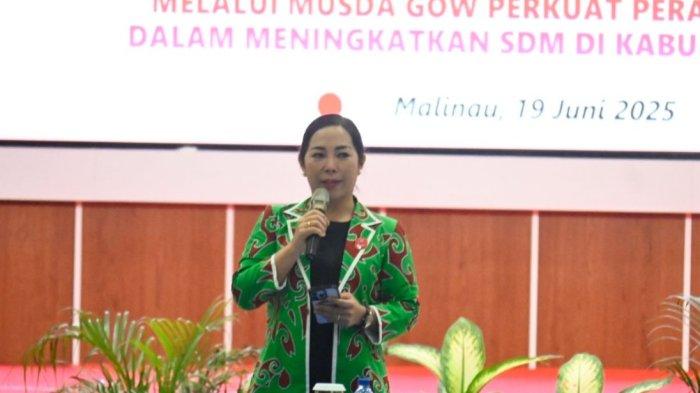 Rostinawati Ernes Kembali Pimpin GOW Malinau