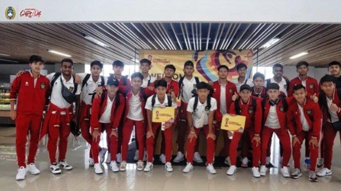 21 pemain Timnas Indonesia yang akan hadapi Ekuador di Piala Dunia U17, kini telah berada di Surabaya, kata Amar Brkic hingga Arkhan Kaka?