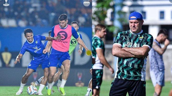 Jelang duel PSBS Biak di Liga 1, pelatih Persib Bandung Bojan Hodak bongkar target Maung Bandung.