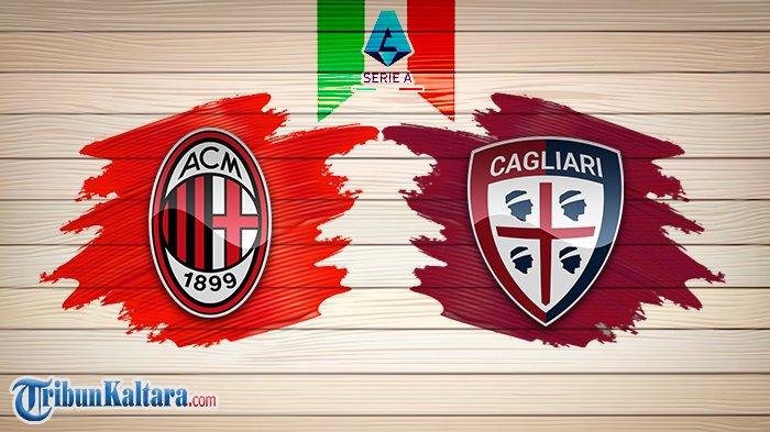 AC Milan vs Cagliari di Liga Italia. (TribunKaltara.com/Cornel Dimas Satrio K)