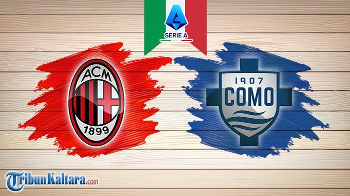 PUJI PASUKAN FABREGAS - AC Milan vs Como di Liga Italia. Jelang duel AC Milan vs Como dalam lanjutan Serie A Liga Italia, pelatih I Rossoneri yakni Sergio Conceicao puji pasukan Cesc Fabregas.(TribunKaltara.com/Cornel Dimas Satrio K)