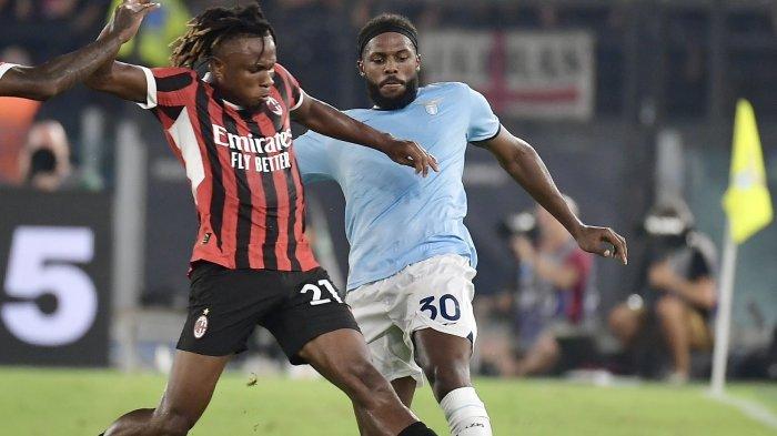 AC Milan vs Lazio di Liga Italia pekan ke-3, Minggu (1/9/2024) dini hari WIB.