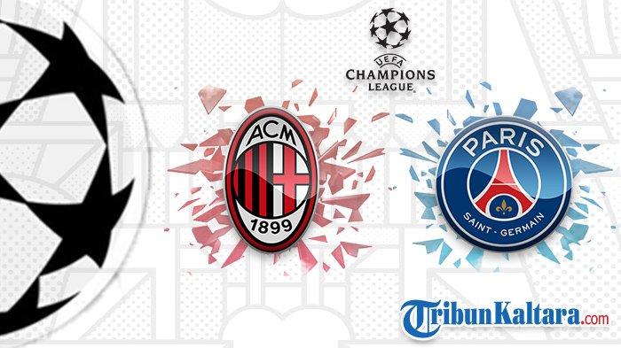 AC Milan vs PSG di Liga Champions. (TribunKaltara.com/Cornel Dimas Satrio K)