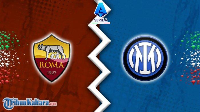 AS Roma vs Inter Milan di Liga Italia.