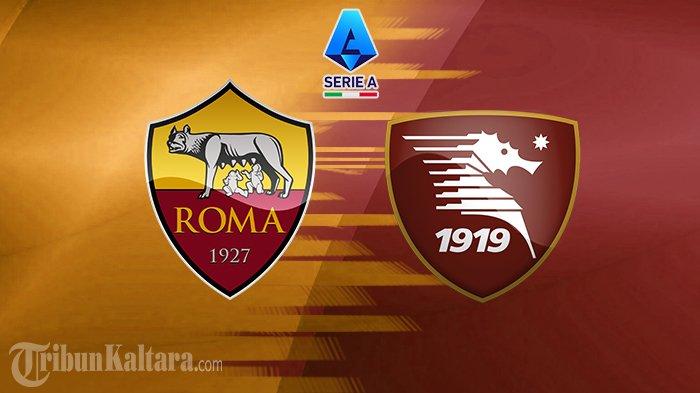 AS Roma vs Salernitana di Liga Italia.
