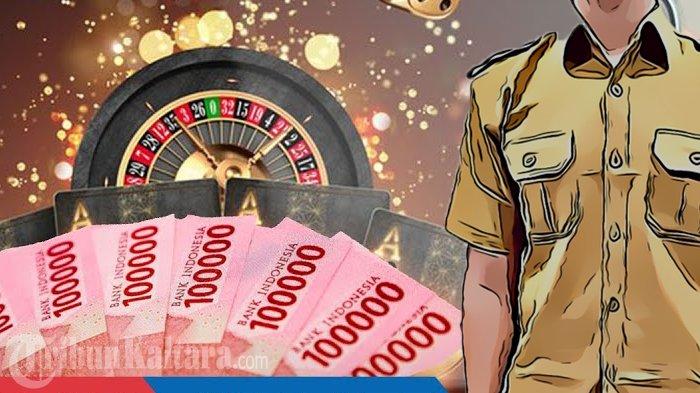 ILUSTRASI - ASN terlibat permainan judi online. (TribunKaltara.com)