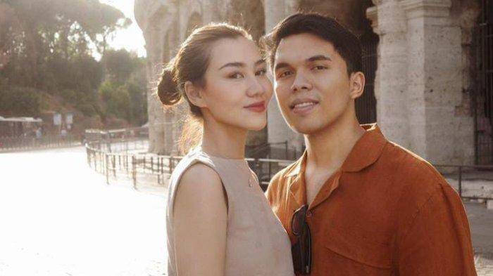AMARAH AALIYAH MASSAID - Potret Aaliyah Massaid dan Thariq Halilintar. Kesal dengan komentar netizen yang sebut rasa sayangnya kepada Thariq Halilintar berkurang, Aaliyah Massaid buka suara.
