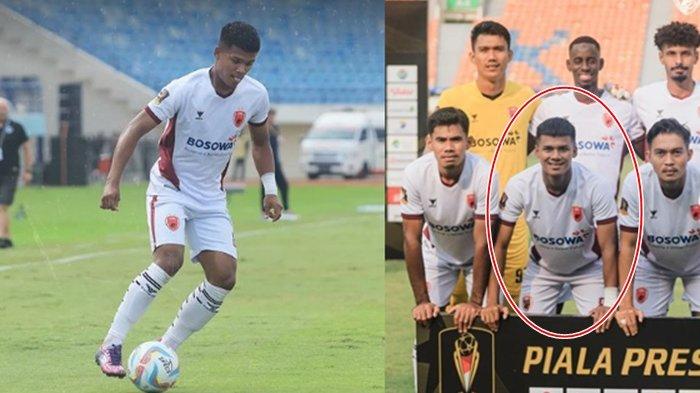 FOTO Abdul Rahman saat bela PSM Makassar di Piala Presiden.
