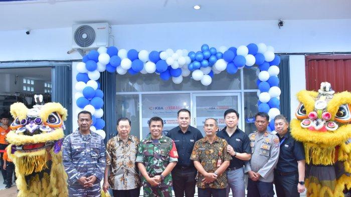 President Director dari KBA Yamaha Marine, Gatot S Admodirjo di acara Grand Launching Kantor KBA Cabang Tarakan, pagi tadi, Jumat (8/12/2023) berlokasi di Jalan Kusuma Bangsa.