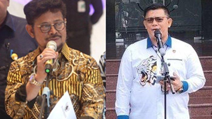 Dirreskrimsus Polda Metro Jaya Kombes Pol Ade Safri Simanjuntak (kanan) yang tangani dugaan pemerasan pimpinan KPK ke SYL.