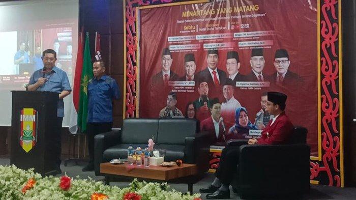 DPD Ikatan Mahasiswa Muhammadyah (IMM) Provinsi Kaltara melaksanakan uji publik 