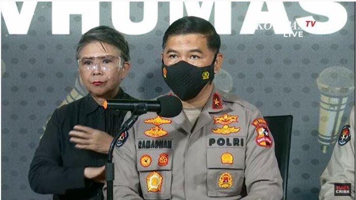 Karo Penmas Divisi Humas Polri Brigjen Ahmad Ramadhan 