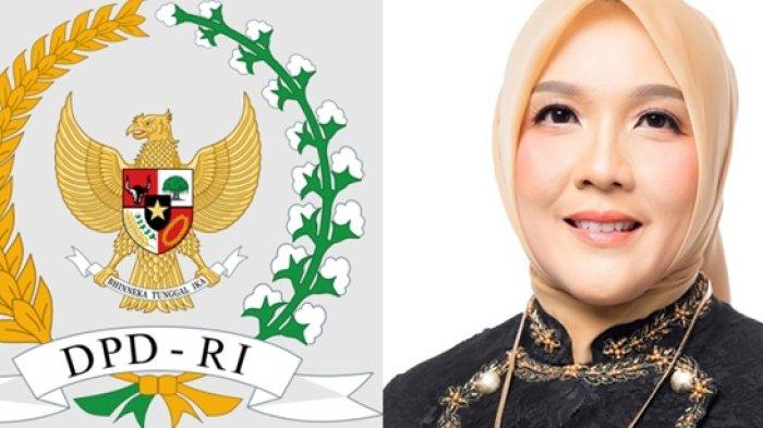 Aji Mirni Mawarni merupakan satu-satunya petahana di empat besar perolehan suara sementara calon anggota DPD Dapil Kaltim, bersaing pendatang baru.