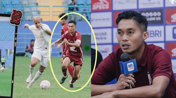 FOTO Akbar Tanjung. Eks arsitek Juku Eja Syamsuddin Umar kirim pesan kepada duo pilar PSM Makassar di Liga 1 yakni Akbar Tanjung dan Yuran Fernandes jelang duel Borneo FC