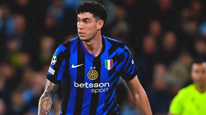 Bek Inter Milan, Alessandro Bastoni. (Twitter / @Inter)