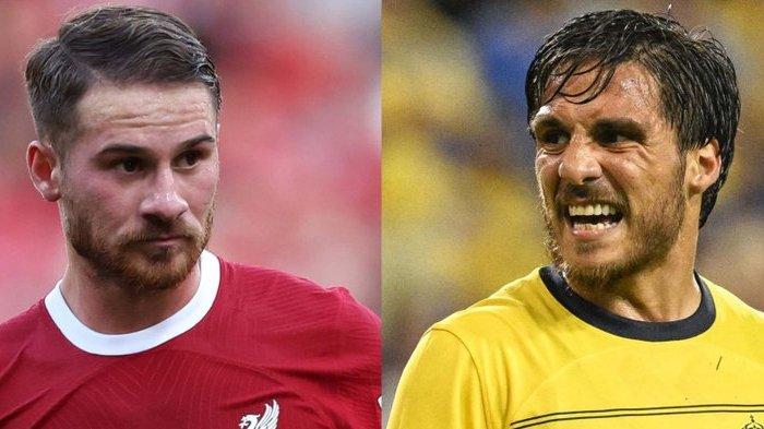 Pemain Liverpool Alexis Mac Allister akan berhadapan dengan sang kakak Kevin Mac Allister pemain Union St Gilloise di Europa League