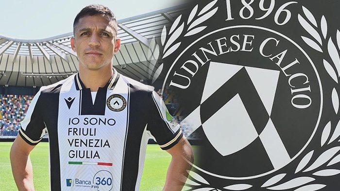 Alexis Sanchez pulang ke Udinese.