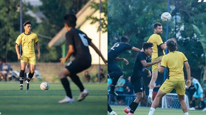 FOTO Uji coba PSIS Semarang vs PON Jateng. Skuat PSIS Semarang dua kali gebuk tim beda level sebelum Liga 1 2024/2025 bergulir itu, dalam laga uji tanding atau uji coba Mahesa Jenar. Kini Gilbert Agius kembali wacanakan uji coba lagi buat PSIS Semarang jelang Liga 1.