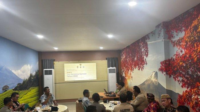 Analisa dan Evaluasi Pendapatan Pajak daerah se Kalimantan Utara pada Triwulan 3 2024 di Malinau, Kalimantan Utara, Kamis (31/10/2024)