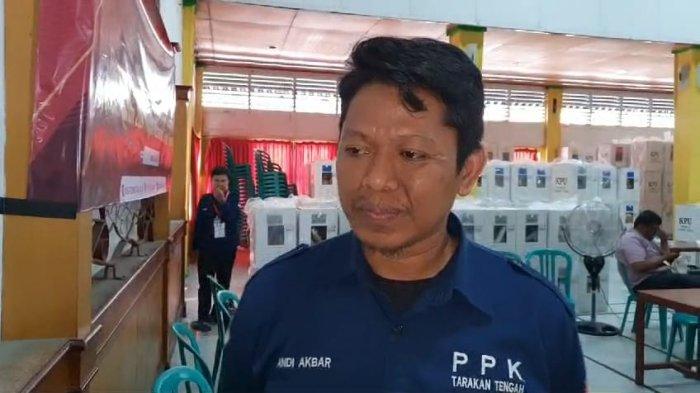 Andi Muhammad Akbar, Ketua PPK Tarakan Tengah