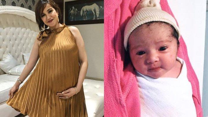Andi Soraya melahirkan anak ketiga.