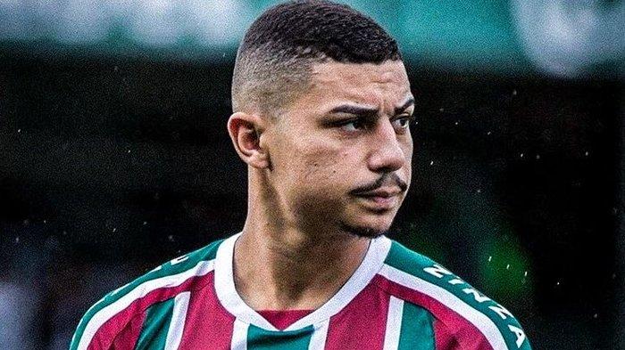 Pemain Fluminese Andre kini menjadi incaran Liverpool alternatif pengganti Romeo Lavia (twitter @AnfieldEdition)