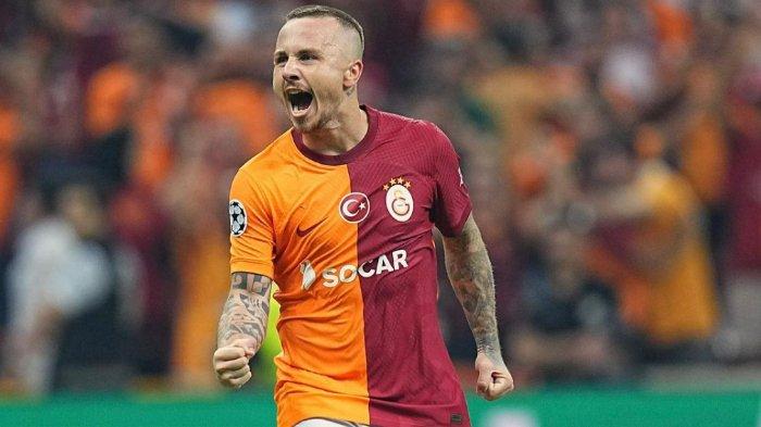 Fullback asal Spanyol, Angelino saat memperkuat Galatasaray - Pemain 27 tahun milik RB Leipzig ini dikaitkan dengan kepindahan ke tim Liga Italia Serie A, AS Roma. Dia diproyeksi sebagai debuti Leonardo Spinazzola yang sedang cedera.