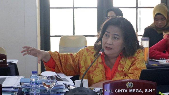 Anggota DPRD DKI Jakarta Hj Cinta Mega (dprd-dkijakartaprov.go.id)