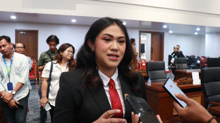 Anggota DPRD Provinsi Kaltara, Tamara Moriska (TribunKaltara.com / Desi Kartika)