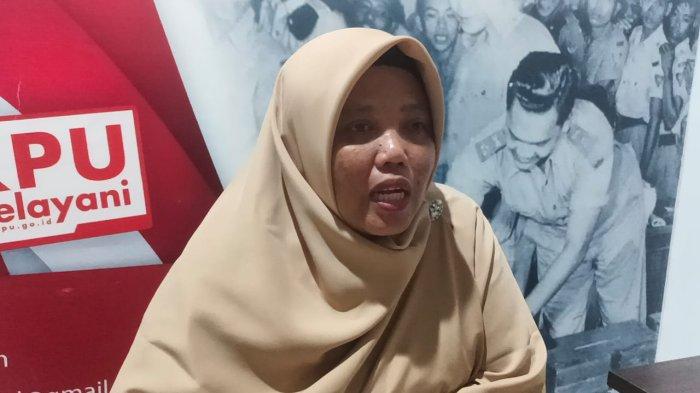 Anggota Divisi Perencanaan, Data dan Informasi KPU Kota Tarakan, Jumaidah.
