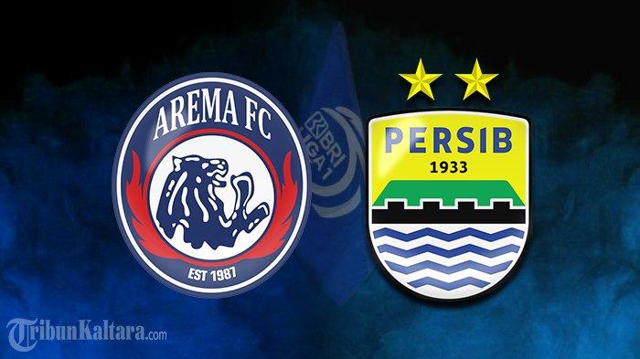 Arema FC vs Persib di Liga 1. (TribunKaltara.com / Cornel Dimas Satrio)