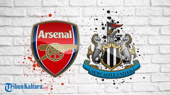 Arsenal vs Newcastle United (TribunKaltara.com/Cornel Dimas Satrio K)